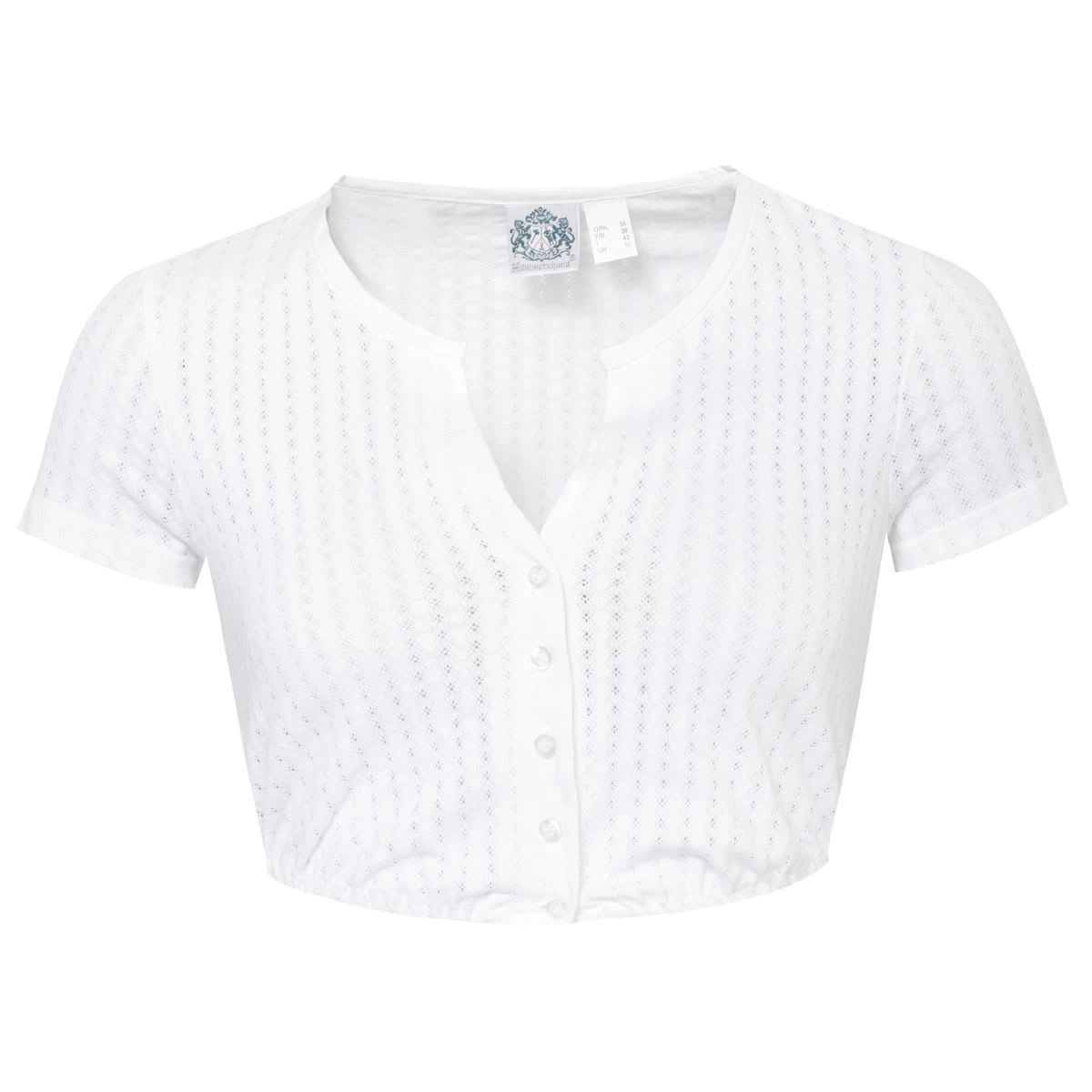 Hammerschmid Dirndlbluse In Weiß 3 Hammerschmid Dirndlbluse In Weiß