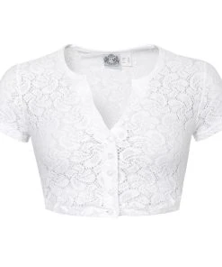 Hammerschmid Dirndlbluse In Weiß