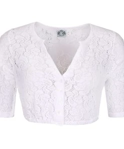 Hammerschmid Dirndlbluse In Weiß