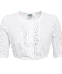 Hammerschmid Dirndlbluse In Weiß