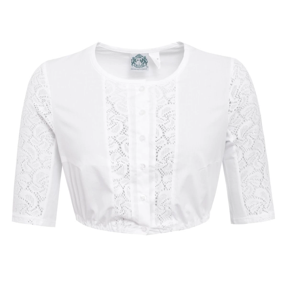 Hammerschmid Dirndlbluse In Weiß 3 Hammerschmid Dirndlbluse In Weiß