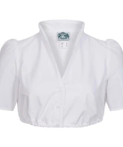 Hammerschmid Dirndlbluse In Weiß