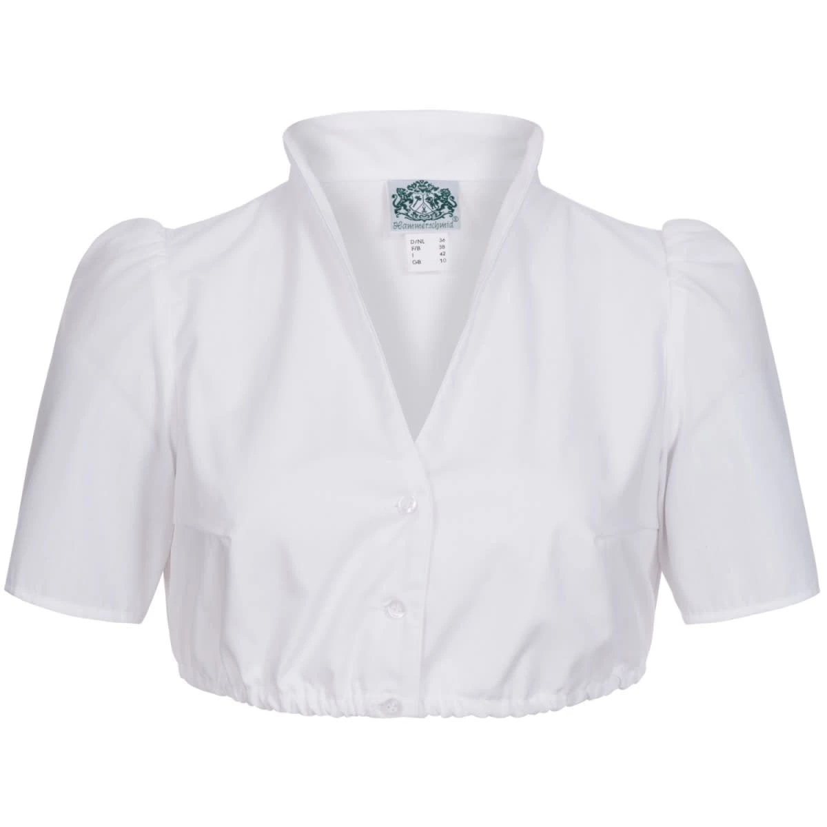 Hammerschmid Dirndlbluse In Weiß 3 Hammerschmid Dirndlbluse In Weiß