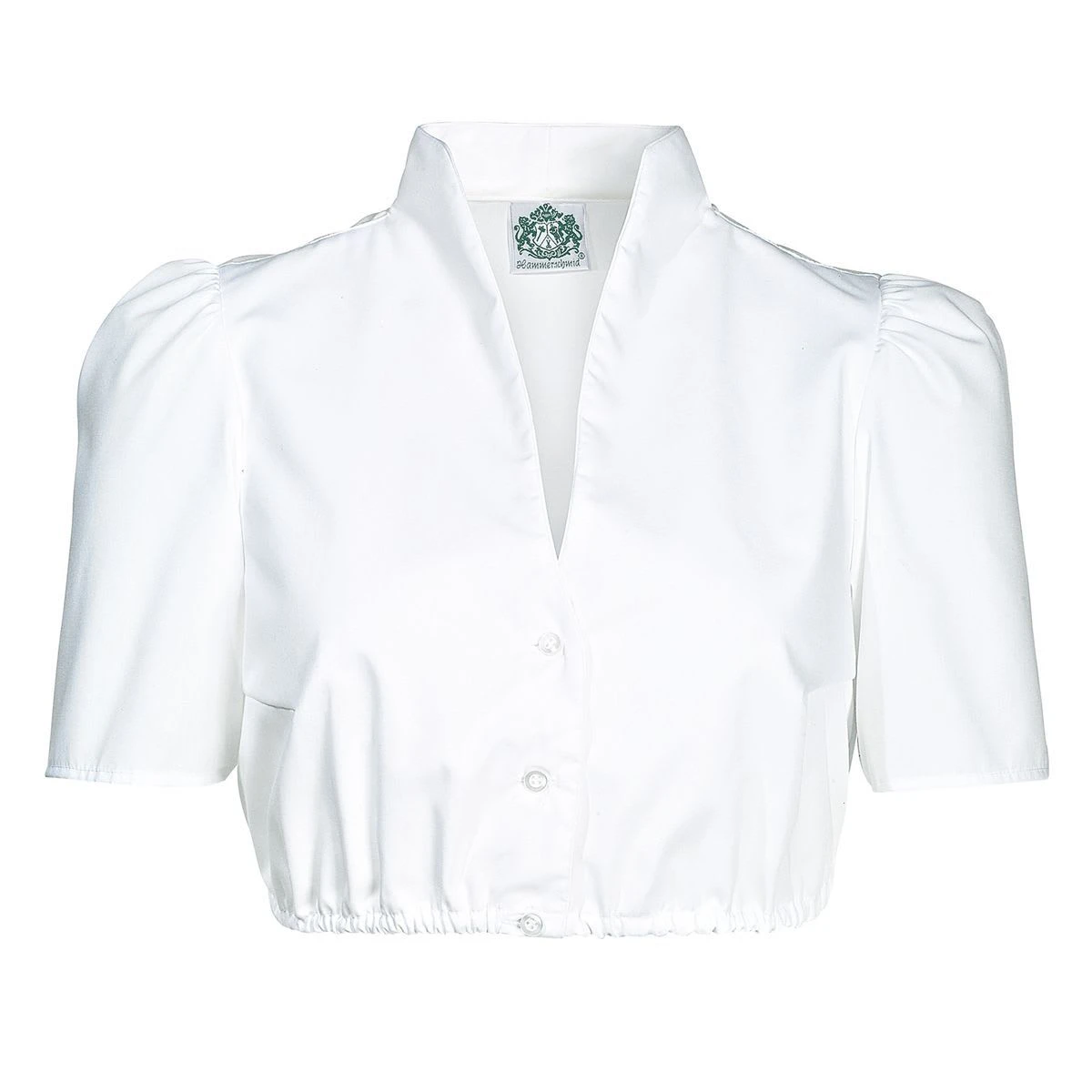 Hammerschmid Dirndlbluse In Weiß 4 Hammerschmid Dirndlbluse In Weiß – Bild 2