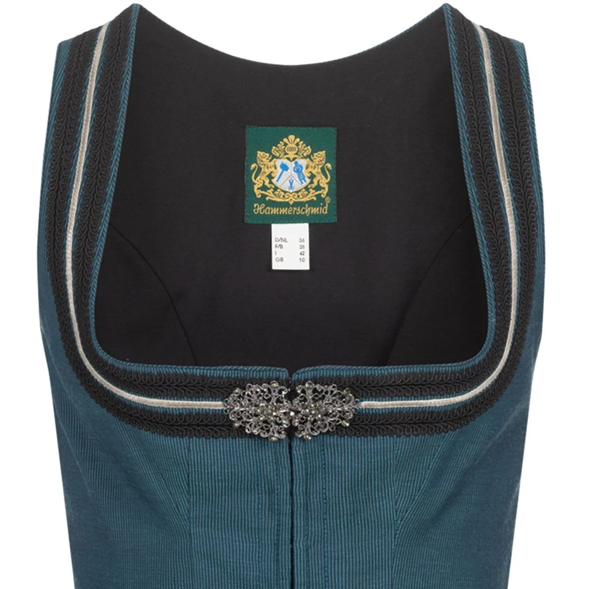 Hammerschmid Langes Dirndl In Blau 4 Hammerschmid Langes Dirndl In Blau – Bild 2
