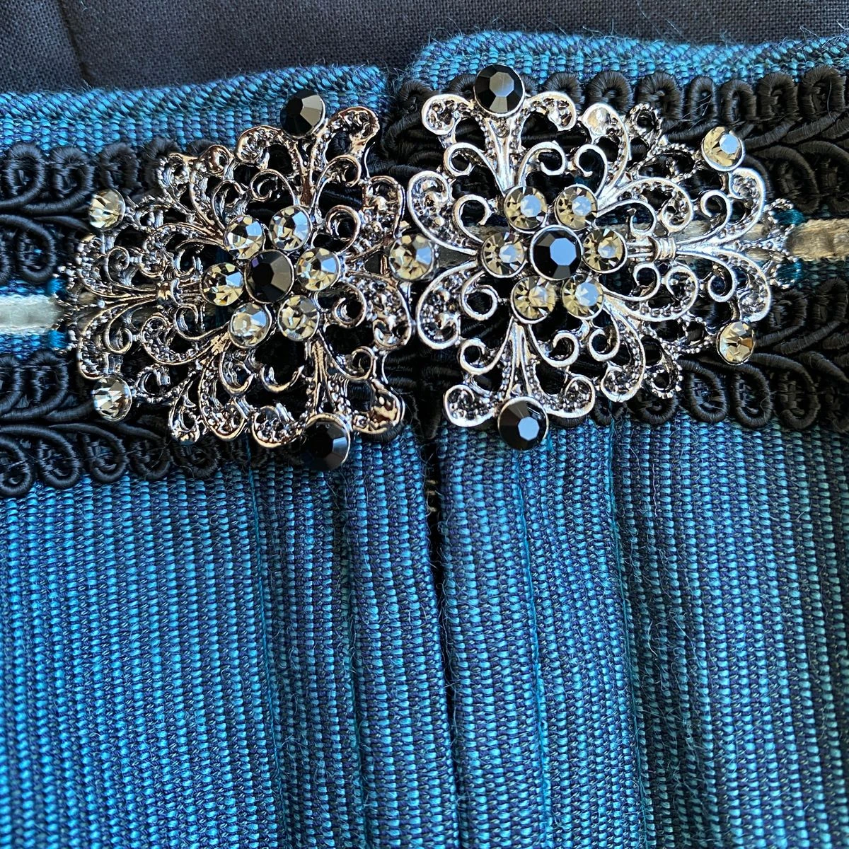 Hammerschmid Langes Dirndl In Blau 5 Hammerschmid Langes Dirndl In Blau – Bild 3