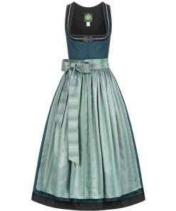 Hammerschmid Langes Dirndl In Blau