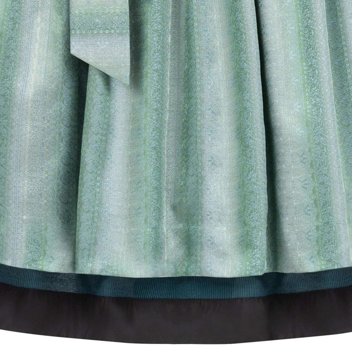 Hammerschmid Langes Dirndl In Blau 6 Hammerschmid Langes Dirndl In Blau – Bild 4