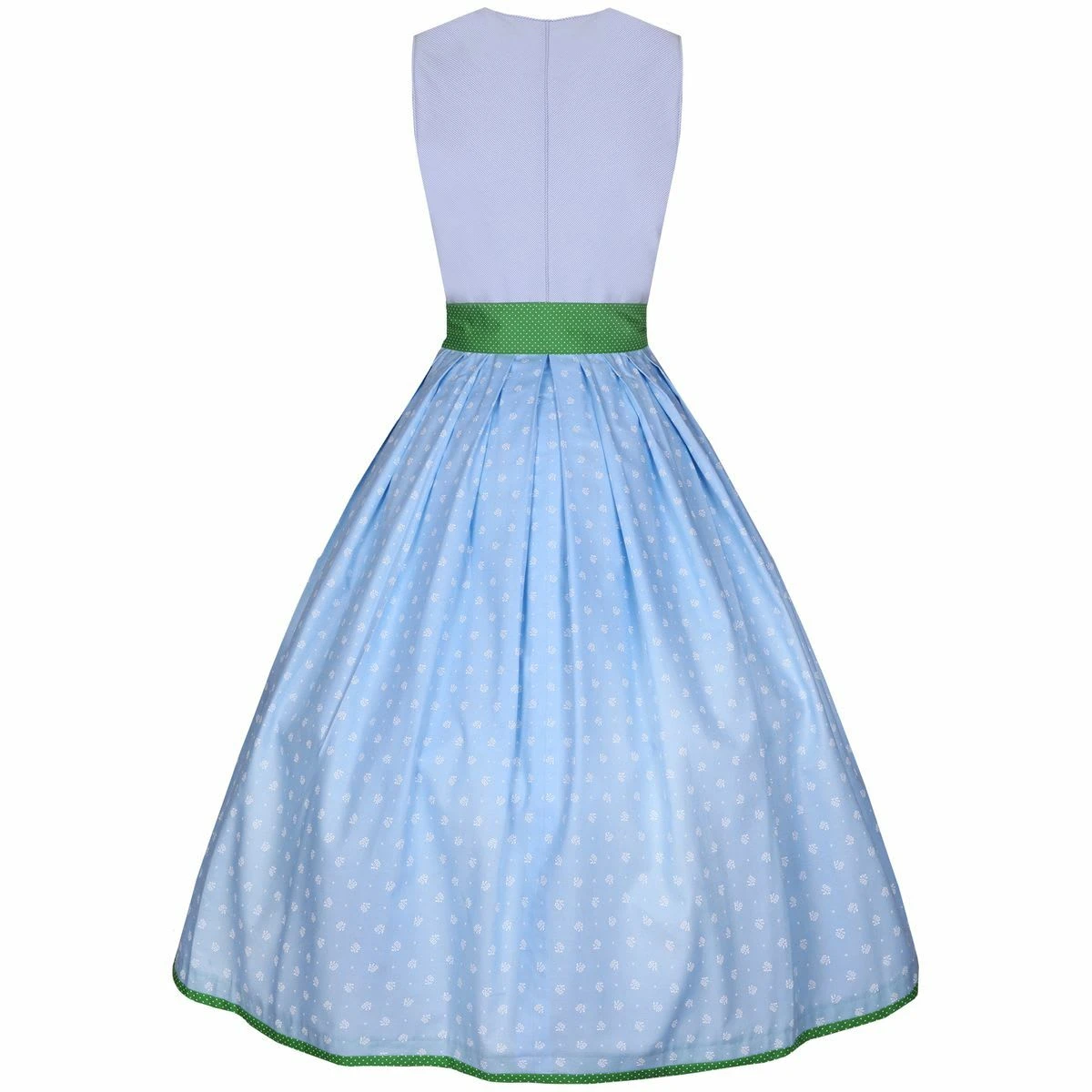 Hammerschmid Midi Dirndl In Blau 8 Hammerschmid Midi Dirndl In Blau – Bild 6