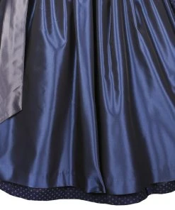 Hammerschmid Midi Dirndl In Blau -Stockerpoint Verkaufsgeschäft hammerschmid midi dirndl in blau 16