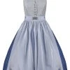 Hammerschmid Midi Dirndl In Blau 1 Hammerschmid Midi Dirndl In Blau -Stockerpoint Verkaufsgeschäft hammerschmid midi dirndl in blau 19