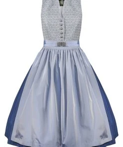 Hammerschmid Midi Dirndl In Blau
