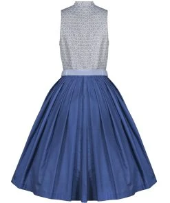 Hammerschmid Midi Dirndl In Blau -Stockerpoint Verkaufsgeschäft hammerschmid midi dirndl in blau 23