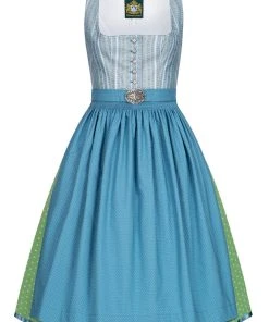 Hammerschmid Midi Dirndl In Blau