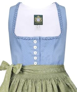 Hammerschmid Midi Dirndl In Blau -Stockerpoint Verkaufsgeschäft hammerschmid midi dirndl in blau 26