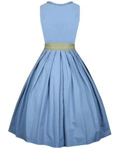 Hammerschmid Midi Dirndl In Blau -Stockerpoint Verkaufsgeschäft hammerschmid midi dirndl in blau 29