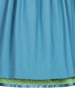 Hammerschmid Midi Dirndl In Blau -Stockerpoint Verkaufsgeschäft hammerschmid midi dirndl in blau 3