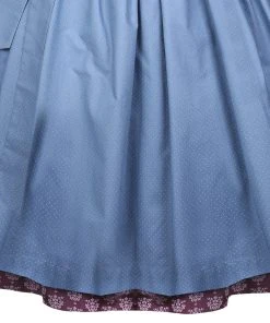 Hammerschmid Midi Dirndl In Blau -Stockerpoint Verkaufsgeschäft hammerschmid midi dirndl in blau 34