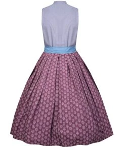 Hammerschmid Midi Dirndl In Blau -Stockerpoint Verkaufsgeschäft hammerschmid midi dirndl in blau 35
