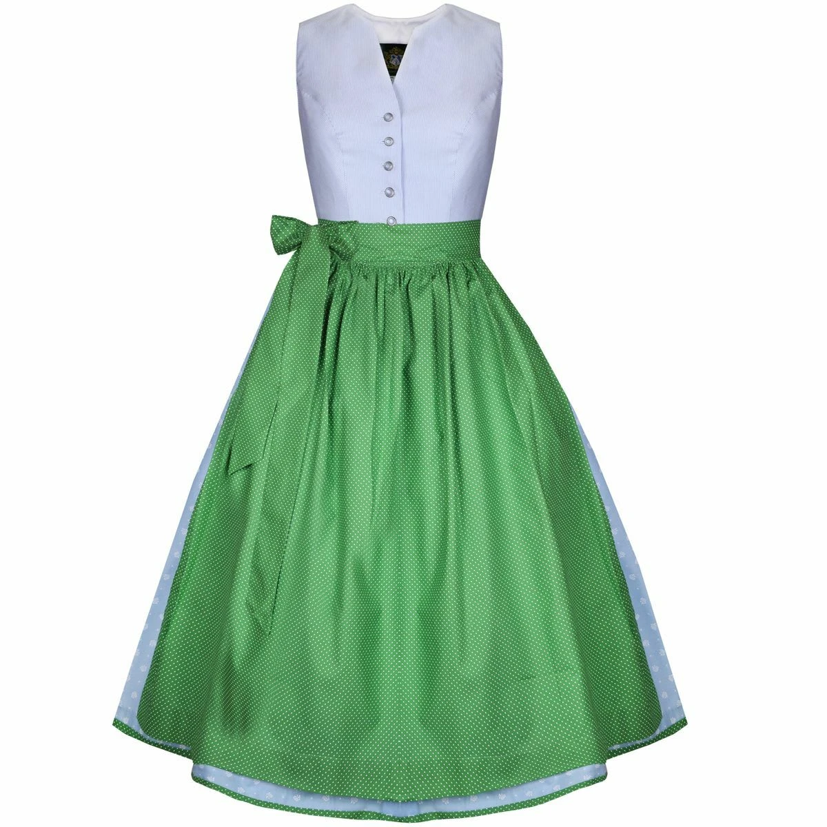 Hammerschmid Midi Dirndl In Blau 4 Hammerschmid Midi Dirndl In Blau – Bild 2