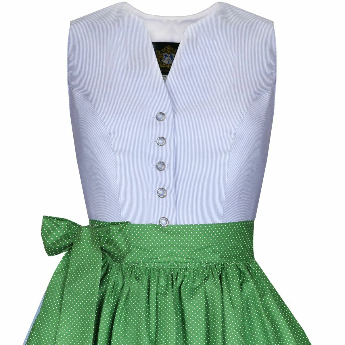 Hammerschmid Midi Dirndl In Blau 5 Hammerschmid Midi Dirndl In Blau – Bild 3