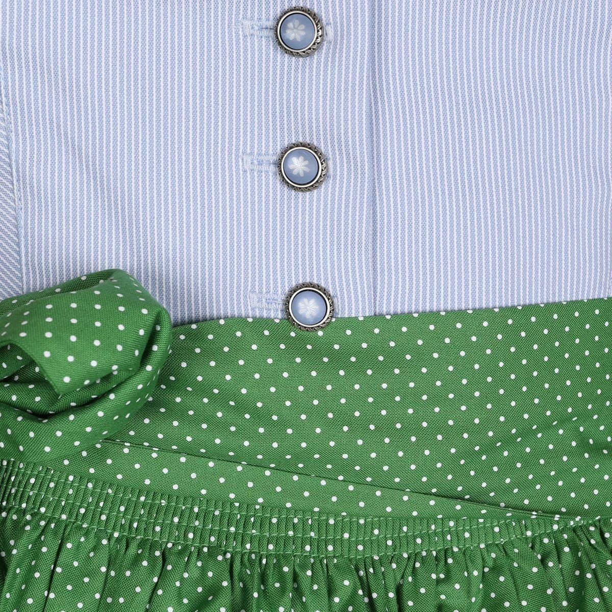 Hammerschmid Midi Dirndl In Blau 6 Hammerschmid Midi Dirndl In Blau – Bild 4