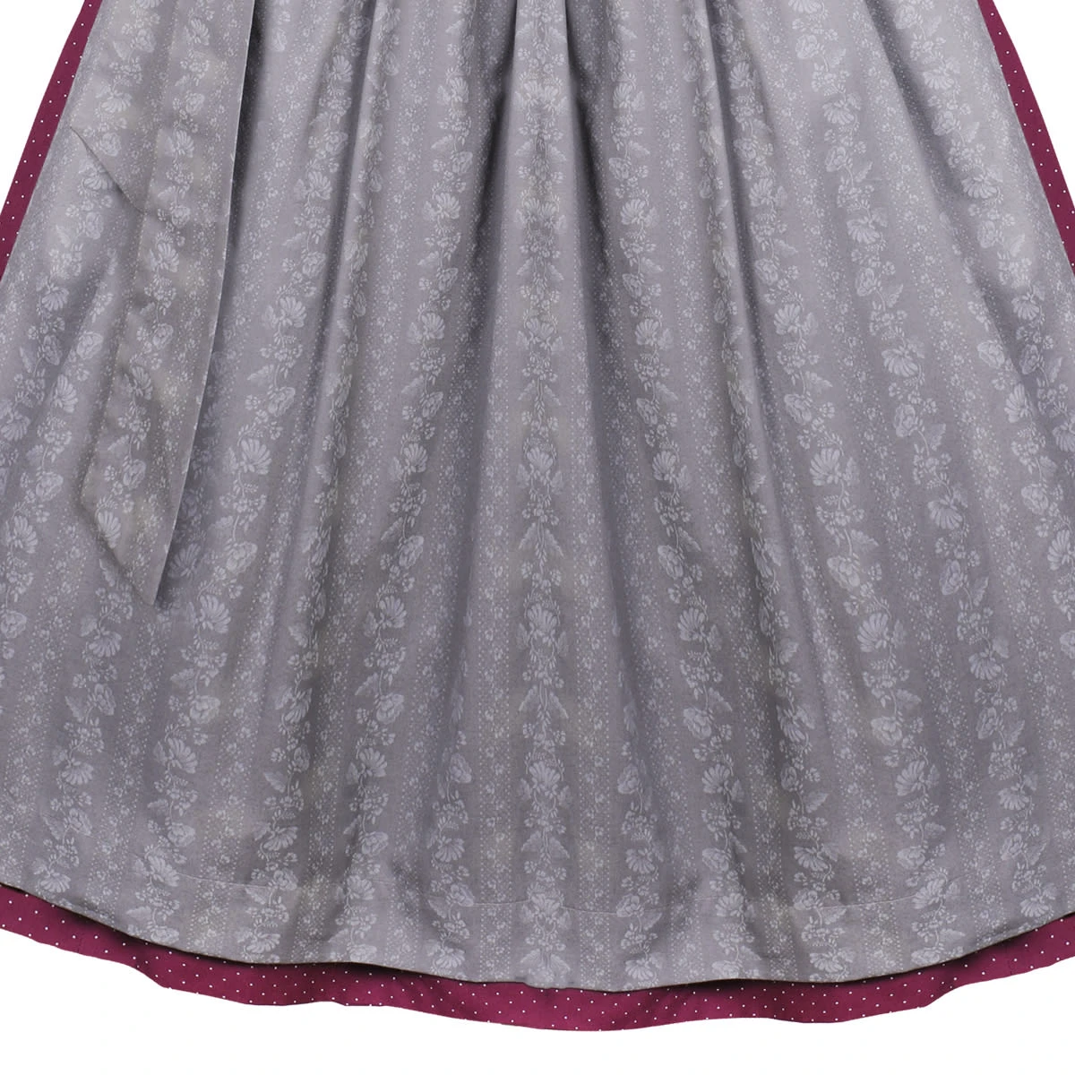 Hammerschmid Midi Dirndl In Bordeaux 6 Hammerschmid Midi Dirndl In Bordeaux – Bild 4