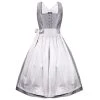 Hammerschmid Midi Dirndl In Grau -Stockerpoint Verkaufsgeschäft hammerschmid midi dirndl in grau 12
