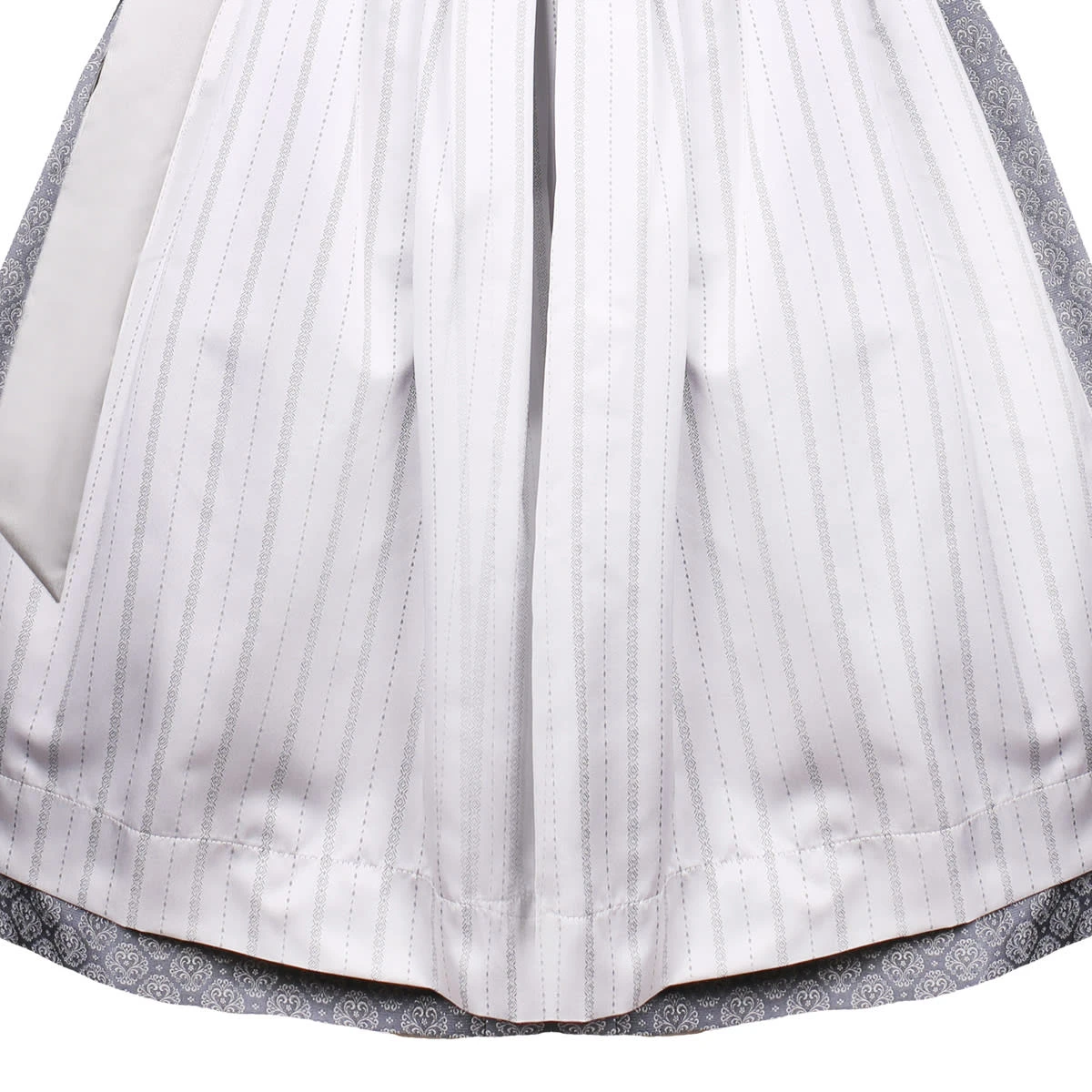 Hammerschmid Midi Dirndl In Grau 6 Hammerschmid Midi Dirndl In Grau – Bild 4