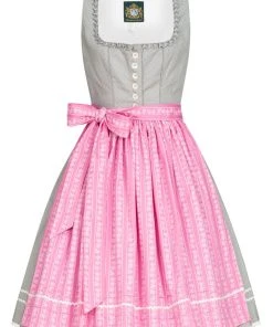 Hammerschmid Midi Dirndl In Grau