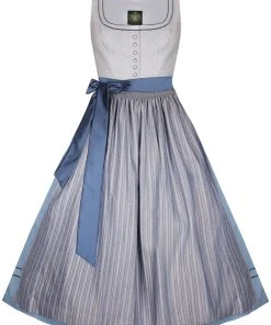 Hammerschmid Midi Dirndl In Grau