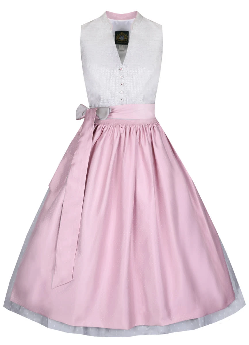 Hammerschmid Midi Dirndl In Grau 3 Hammerschmid Midi Dirndl In Grau