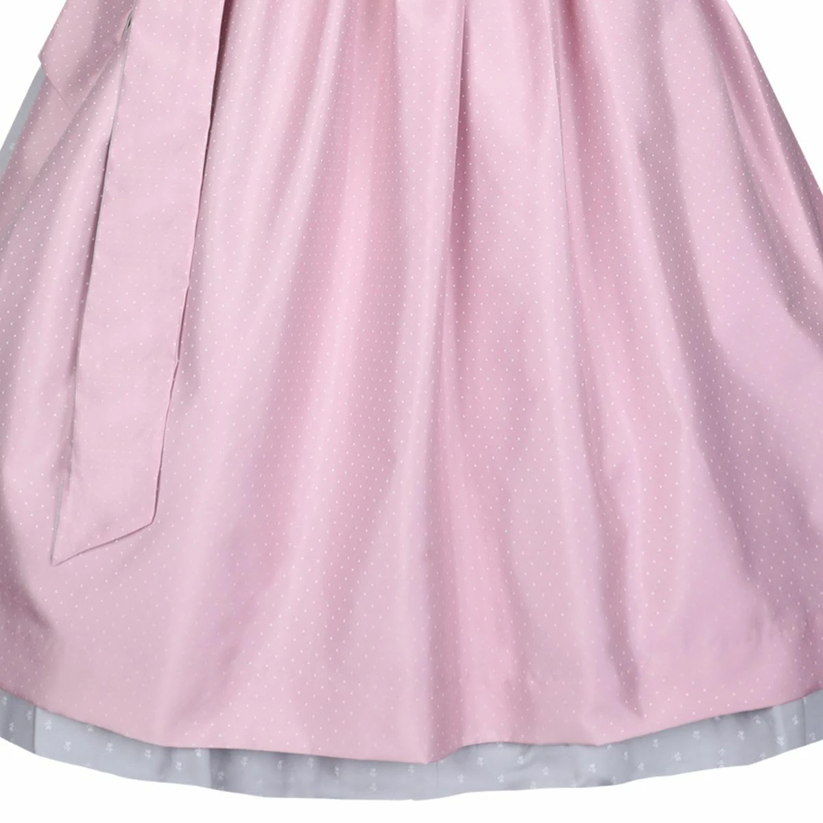 Hammerschmid Midi Dirndl In Grau 7 Hammerschmid Midi Dirndl In Grau – Bild 5