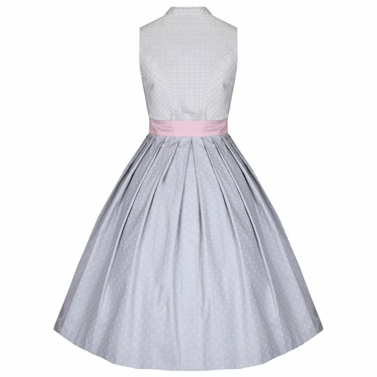 Hammerschmid Midi Dirndl In Grau 8 Hammerschmid Midi Dirndl In Grau – Bild 6