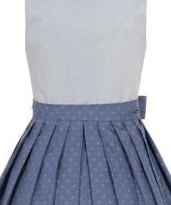 Hammerschmid Midi Dirndl In Grau -Stockerpoint Verkaufsgeschäft hammerschmid midi dirndl in grau 4