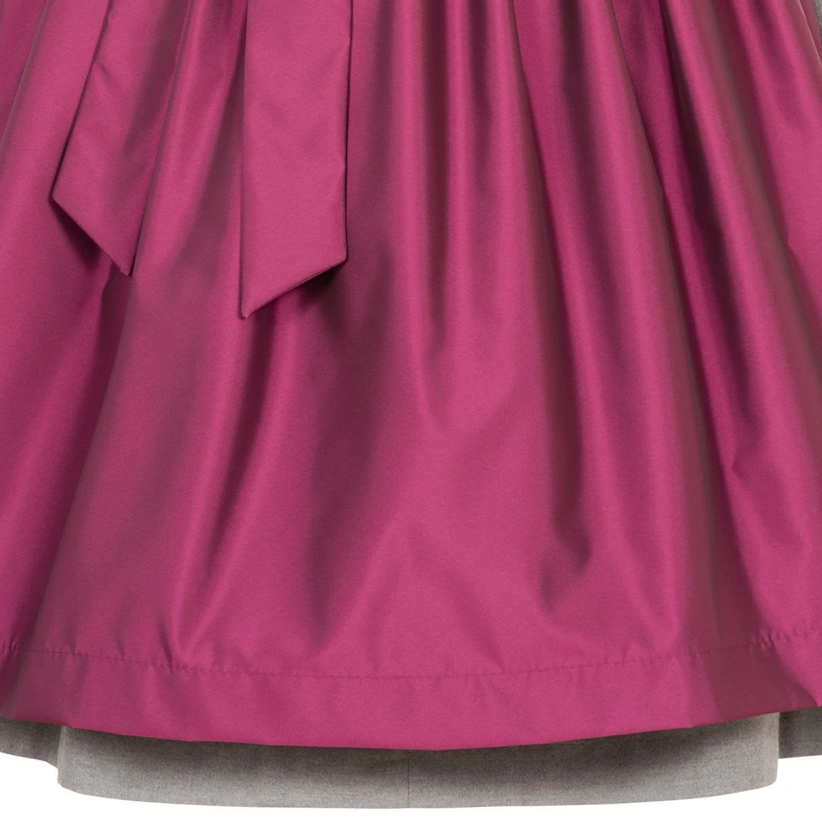 Hammerschmid Midi Dirndl In Grau 5 Hammerschmid Midi Dirndl In Grau – Bild 3