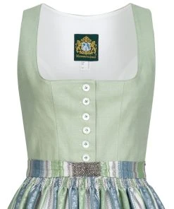 Hammerschmid Midi Dirndl In Grün -Stockerpoint Verkaufsgeschäft hammerschmid midi dirndl in grun 2