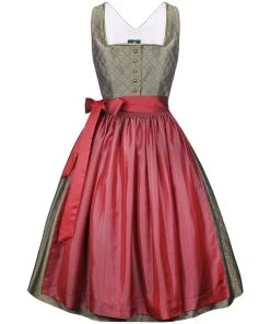 Hammerschmid Midi Dirndl In Grün