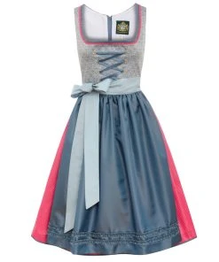 Hammerschmid Midi Dirndl In Hellblau