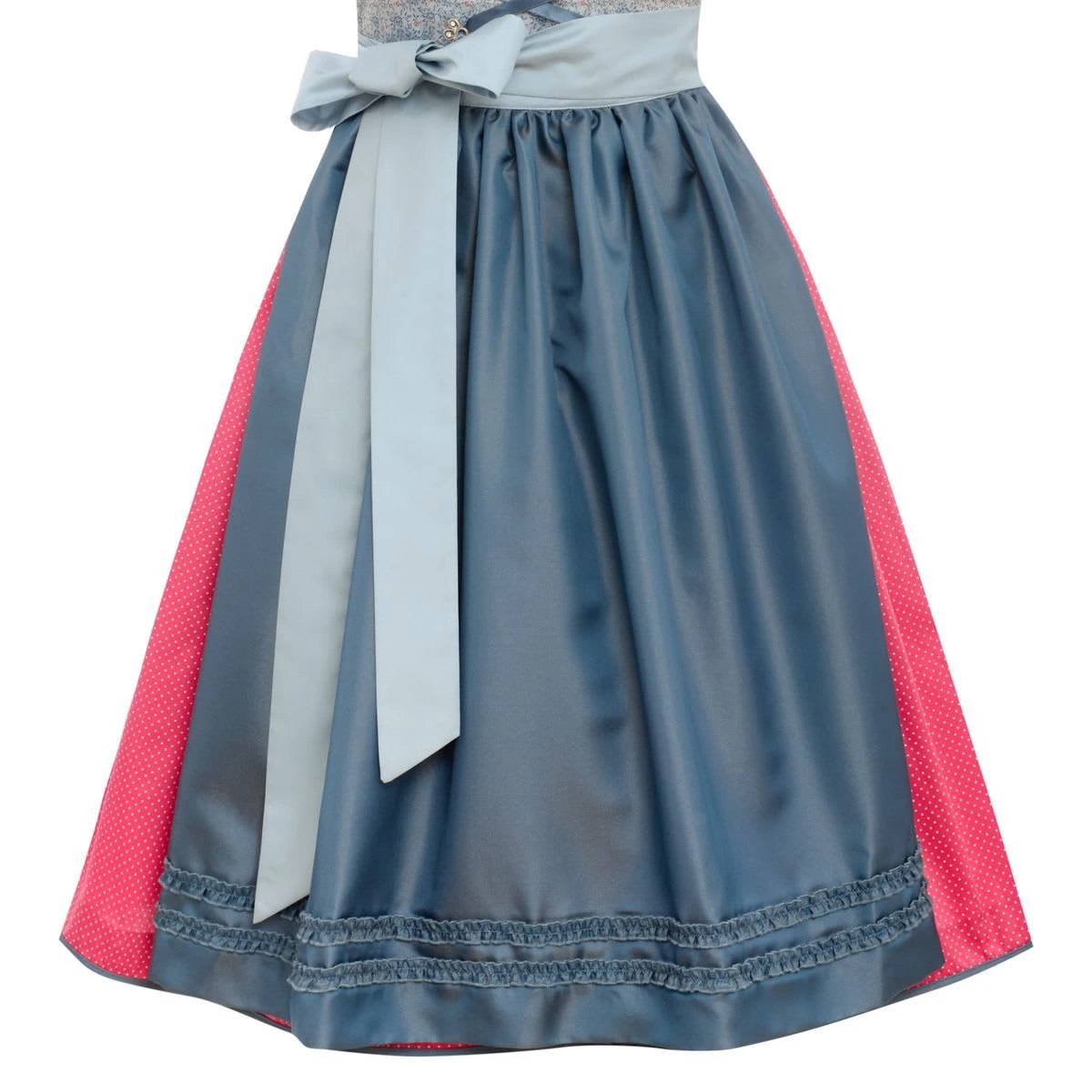 Hammerschmid Midi Dirndl In Hellblau 6 Hammerschmid Midi Dirndl In Hellblau – Bild 4