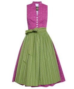 Hammerschmid Midi Dirndl In Lila
