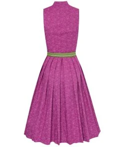 Hammerschmid Midi Dirndl In Lila -Stockerpoint Verkaufsgeschäft hammerschmid midi dirndl in lila 3