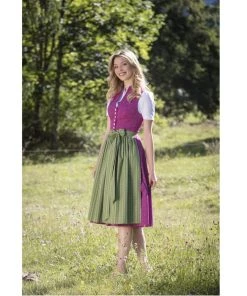 Hammerschmid Midi Dirndl In Lila -Stockerpoint Verkaufsgeschäft hammerschmid midi dirndl in lila 4