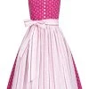Hammerschmid Midi Dirndl In Pink -Stockerpoint Verkaufsgeschäft hammerschmid midi dirndl in pink