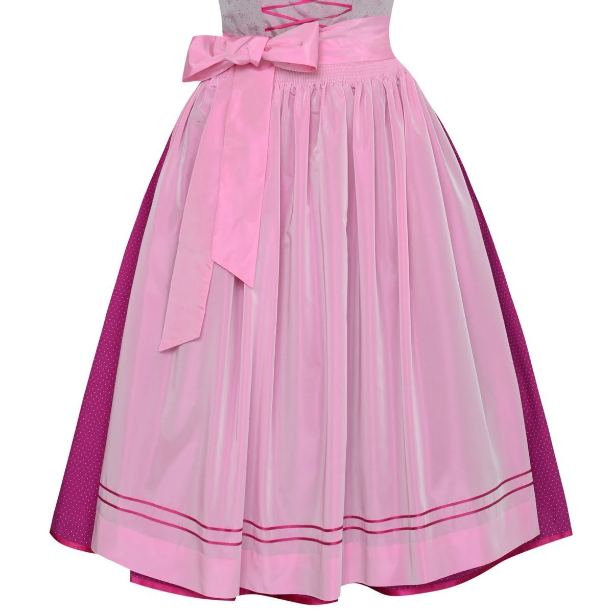 Hammerschmid Midi Dirndl In Rosa 6 Hammerschmid Midi Dirndl In Rosa – Bild 4