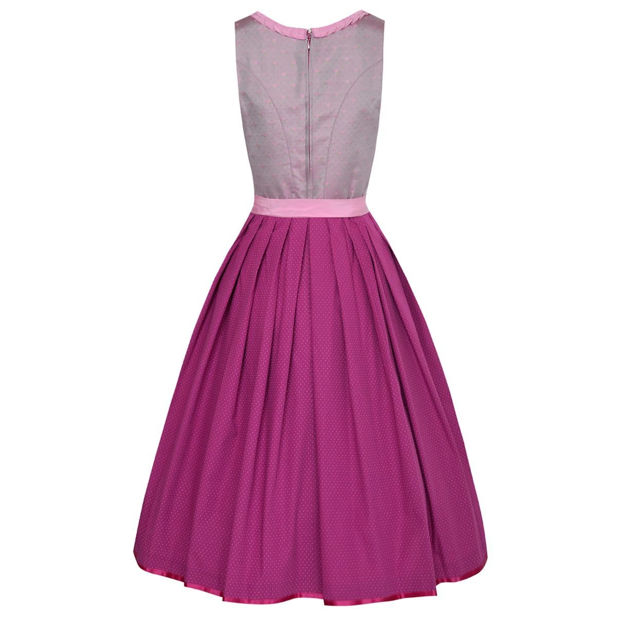 Hammerschmid Midi Dirndl In Rosa 8 Hammerschmid Midi Dirndl In Rosa – Bild 6