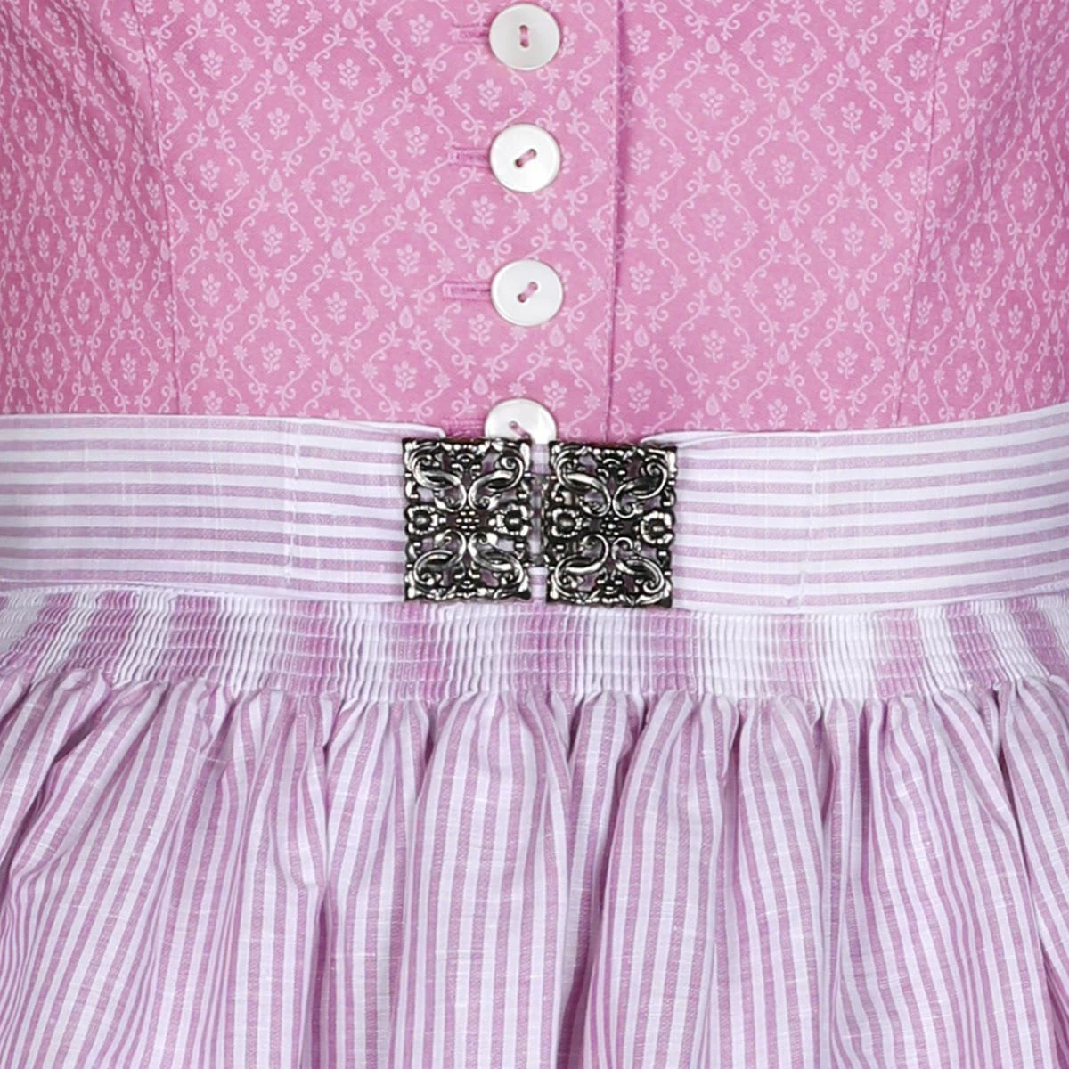 Hammerschmid Midi Dirndl In Rosa 7 Hammerschmid Midi Dirndl In Rosa – Bild 5