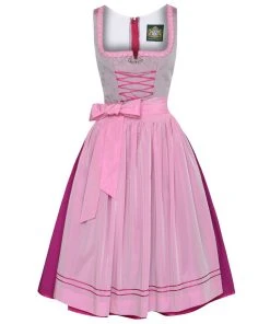 Hammerschmid Midi Dirndl In Rosa