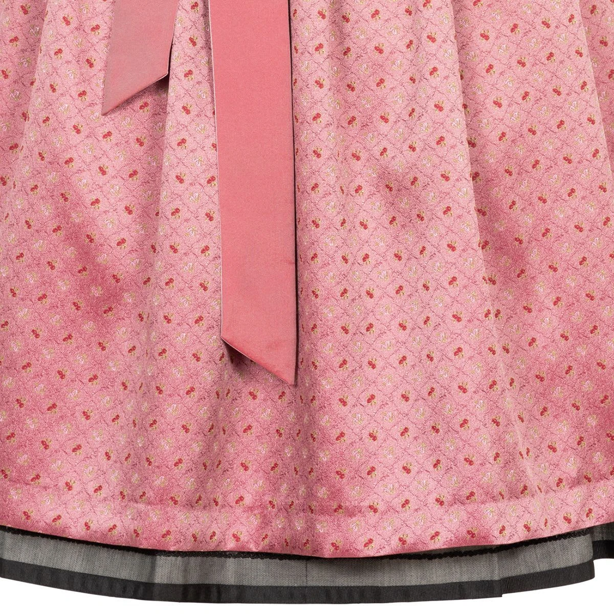 Hammerschmid Midi Dirndl In Schwarz 5 Hammerschmid Midi Dirndl In Schwarz – Bild 3