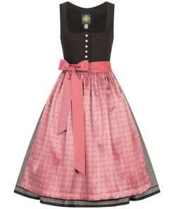 Hammerschmid Midi Dirndl In Schwarz